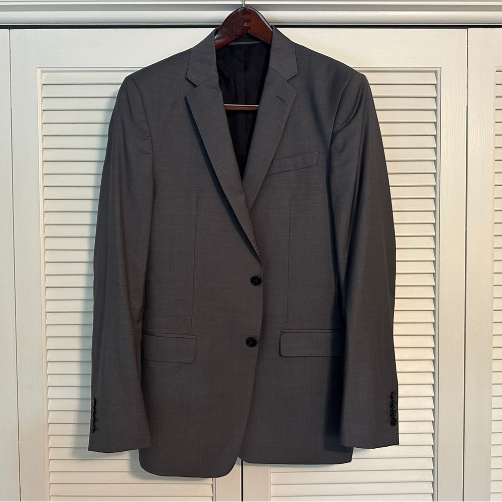 Versace Collection 40R Wool Suit Coat